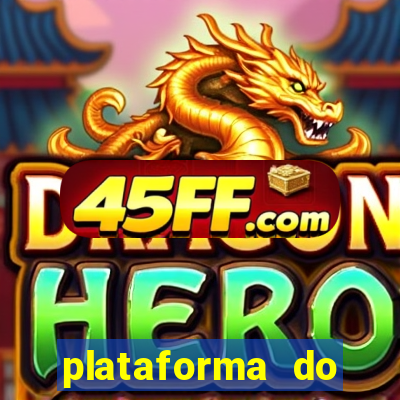 plataforma do rodrigo faro